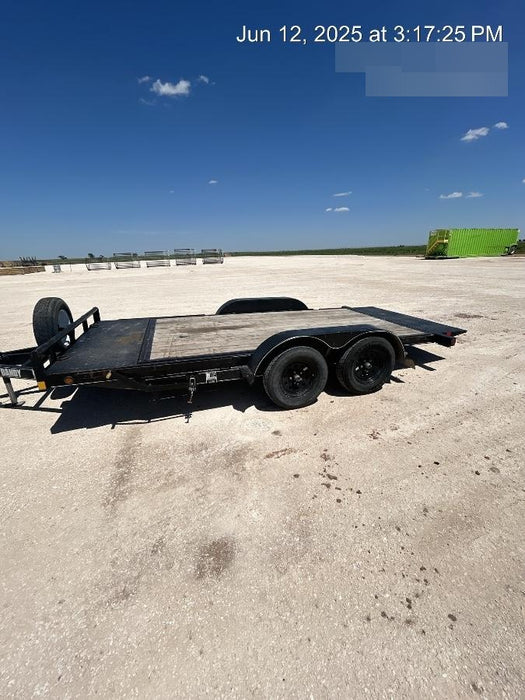 2023 BUCK DANDY 16' Light Duty Tilt Car Hauler