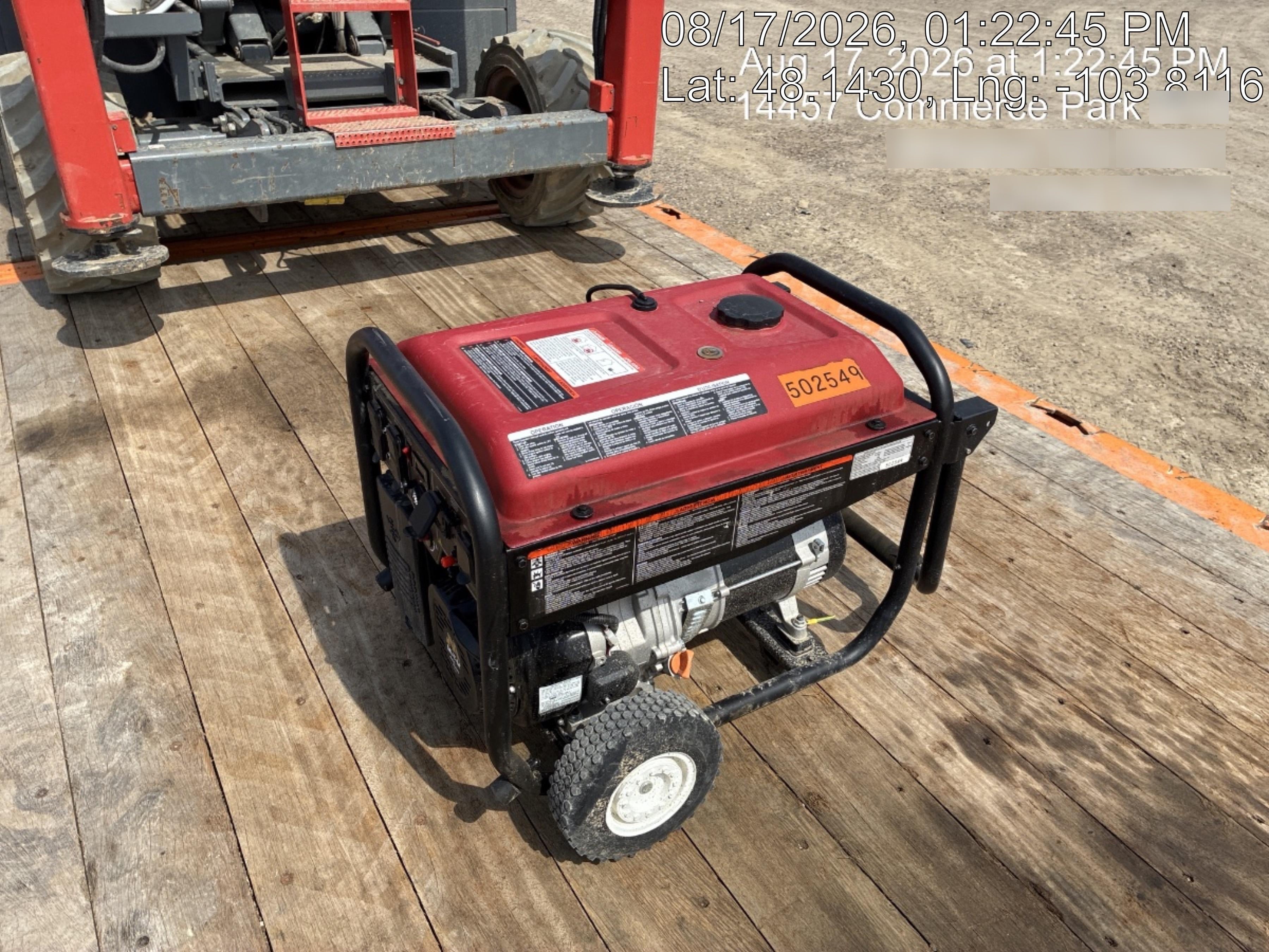 2025 MI-T-M GEN-6500-0MM1