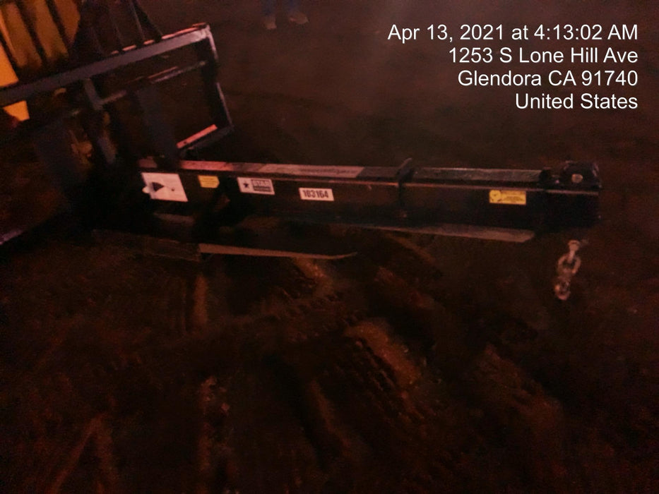 2020 STAR INDUSTRIES M1360B - Star JIB Boom