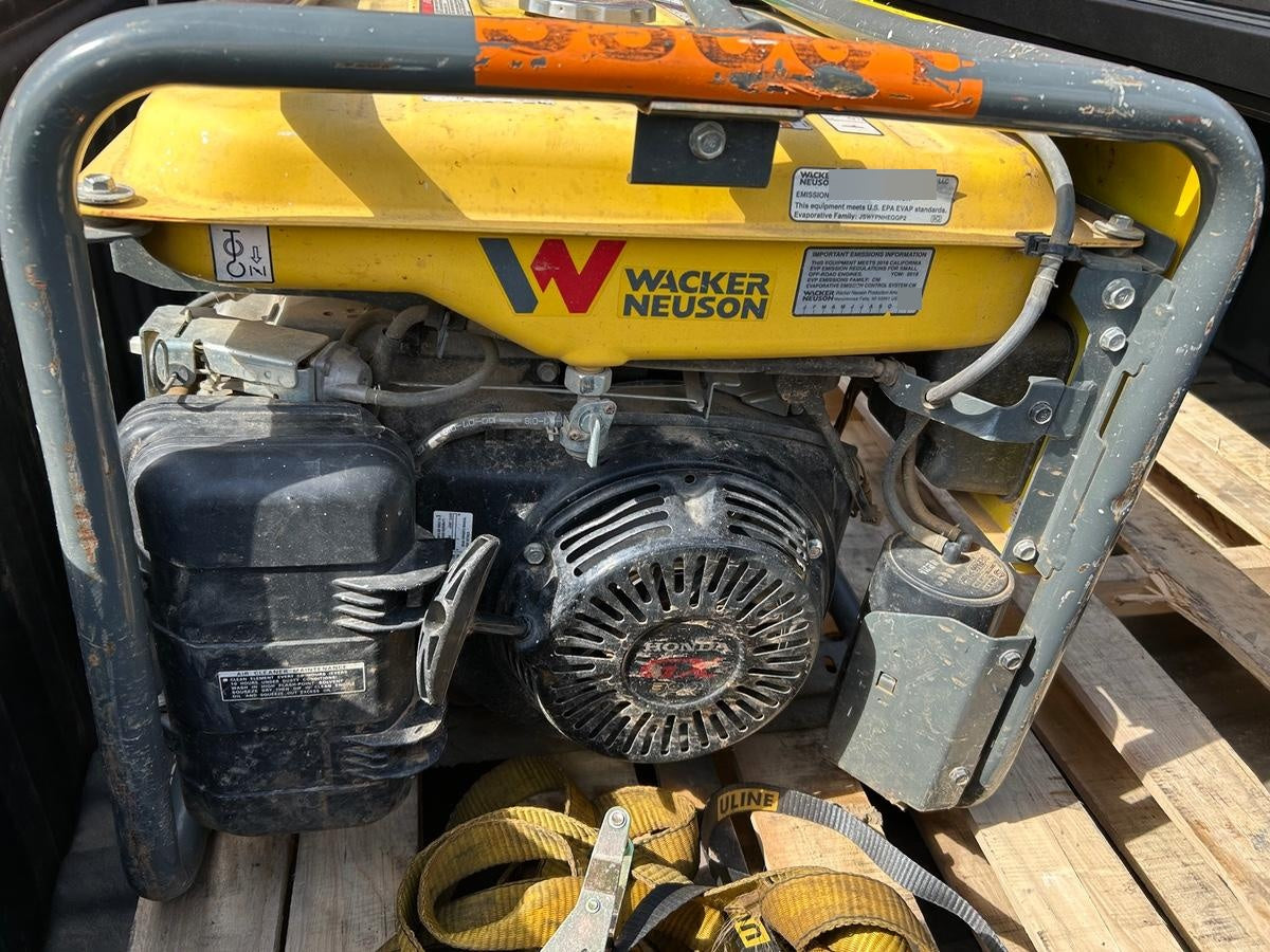 2019 WACKER NEUSON GP6600A