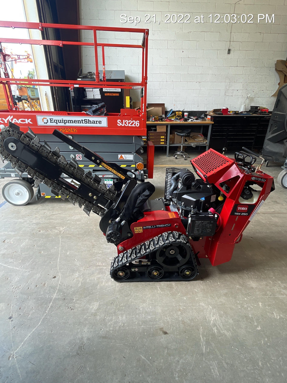 2022 TORO TRX-250