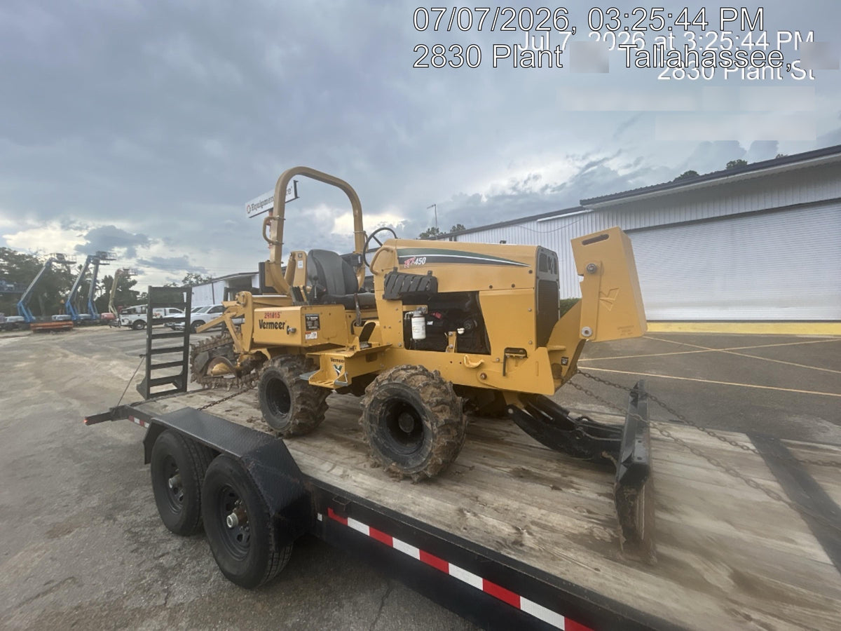 2023 VERMEER RTX450