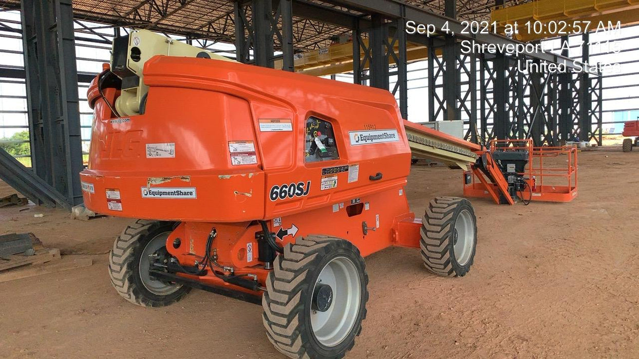 2021 JLG 660SJ