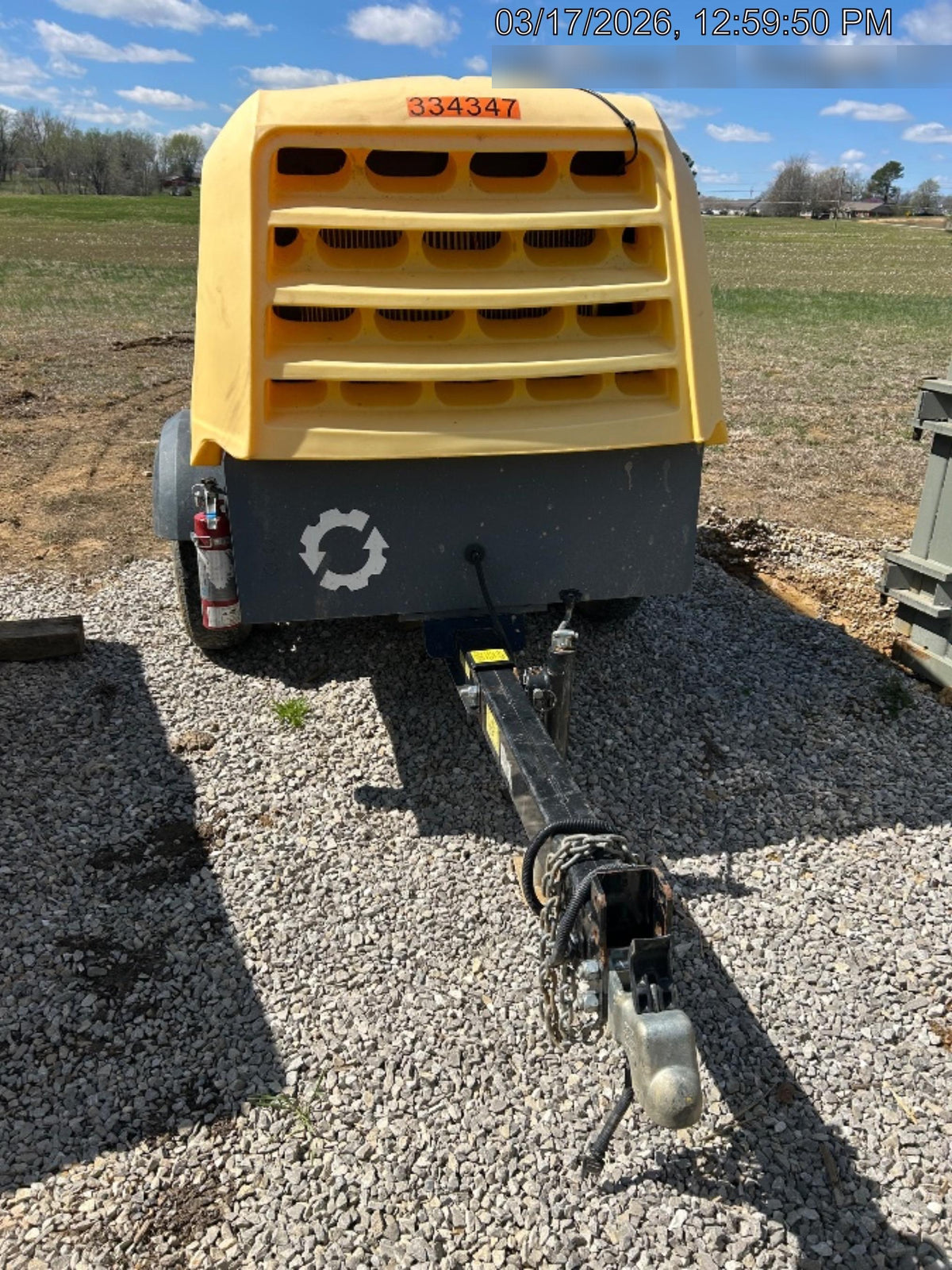 2023 ATLAS COPCO XAS188 CWK