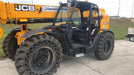 2020 JCB 509-42 Canopy, Solid Tires, Work Lights, Beacon, Aux Hydraulics, Back up Alarm, Lifting Eye, ES Decals