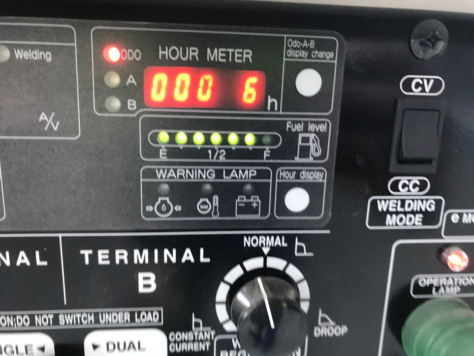 2020 Multiquip DLW400ESA4 400 amp Welder, 14kW, 120/240V, T4F Kubota, Trailer