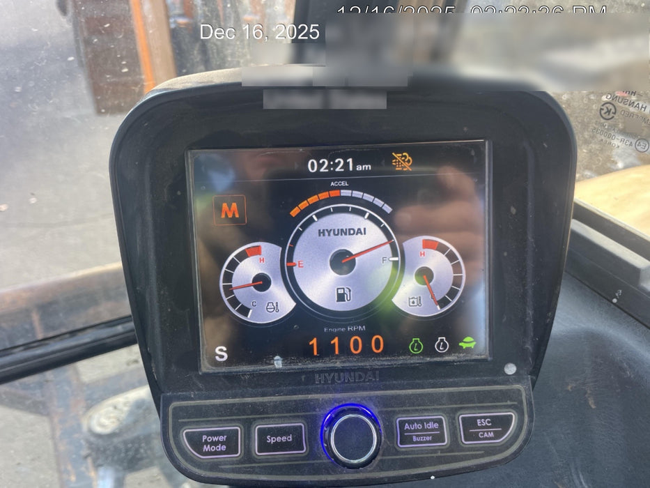 2019 HYUNDAI R80CR-9A