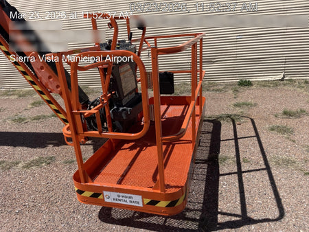 2021 JLG 660SJ HC3