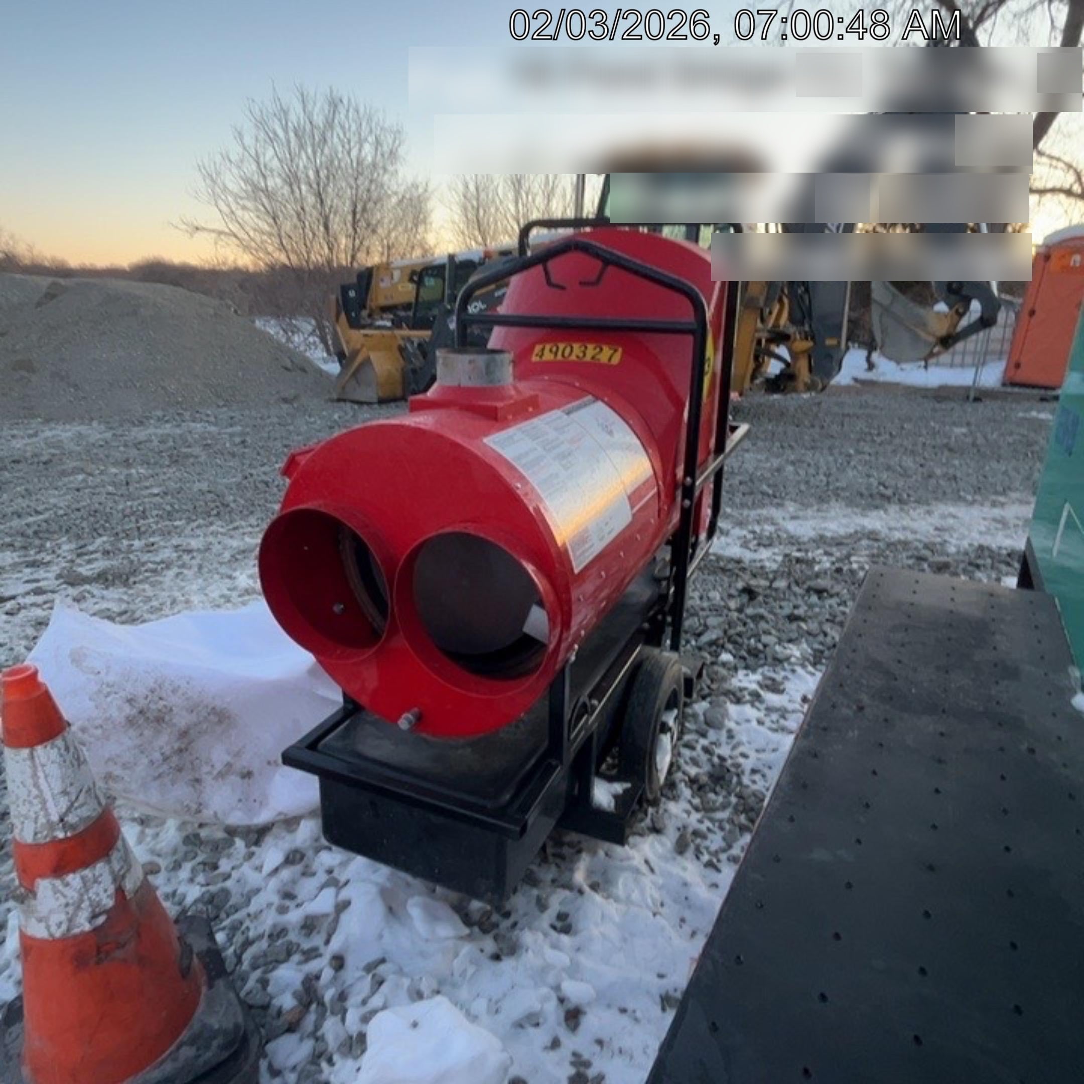2025 CAMPO EB400D-RE1
