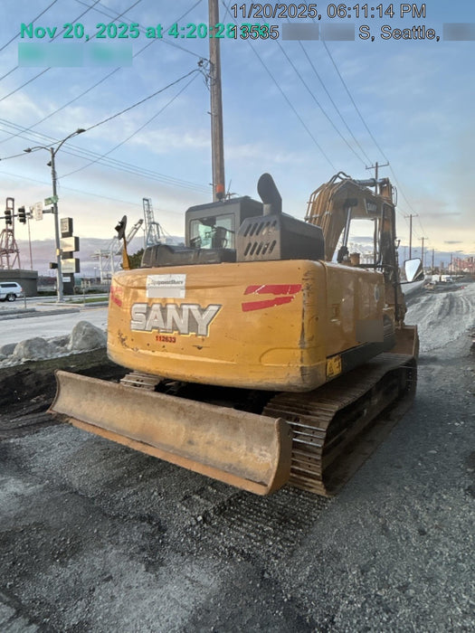 2020 SANY SY135C