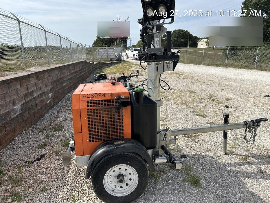 2024 Wanco WLTT-4MM4K Diesel, Deep Sea Controller, Shore Power Plug, Auto Start, (4) 350W LED Floodlights, 4kW Generator, 60 Gal Fuel Tank, 2" Ball, T3