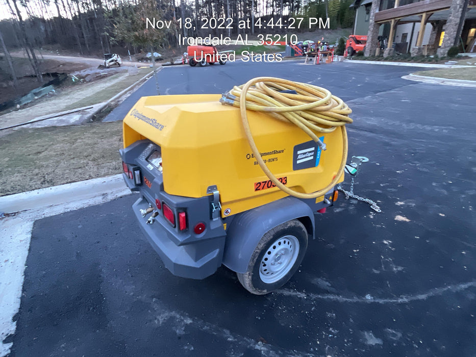 2022 ATLAS COPCO XAS 110