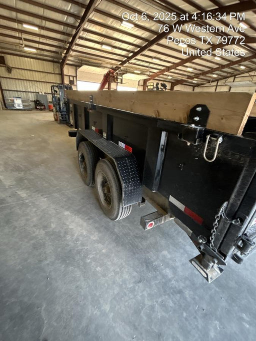 2025 BIG TEX TRAILER 16LP-14BK6SIRPD