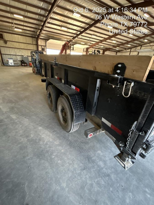 2025 BIG TEX TRAILER 16LP-14BK6SIRPD