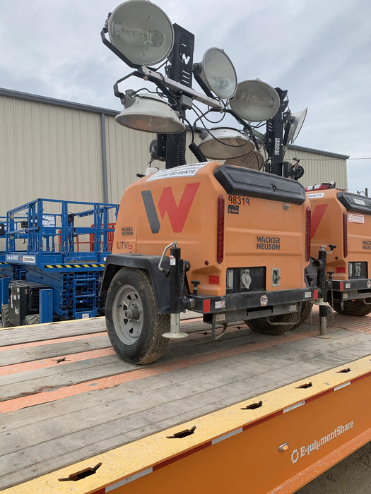 Wacker Neuson LTV6K Ball 2/Pintle 2.5 Combo Hitch Kubota Cold Weather D1X05 Kubota Engine Block Heater D1X05 Telematics EQ SH Kubota