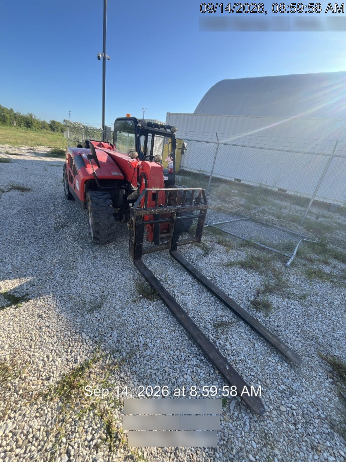 2020 MANITOU MTA5519