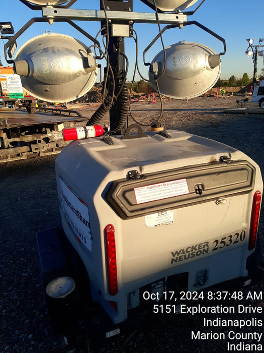 2019 Wacker Neuson LTV6L-MH Standard Options, ES Track Hardware, Fuel Level Sensor