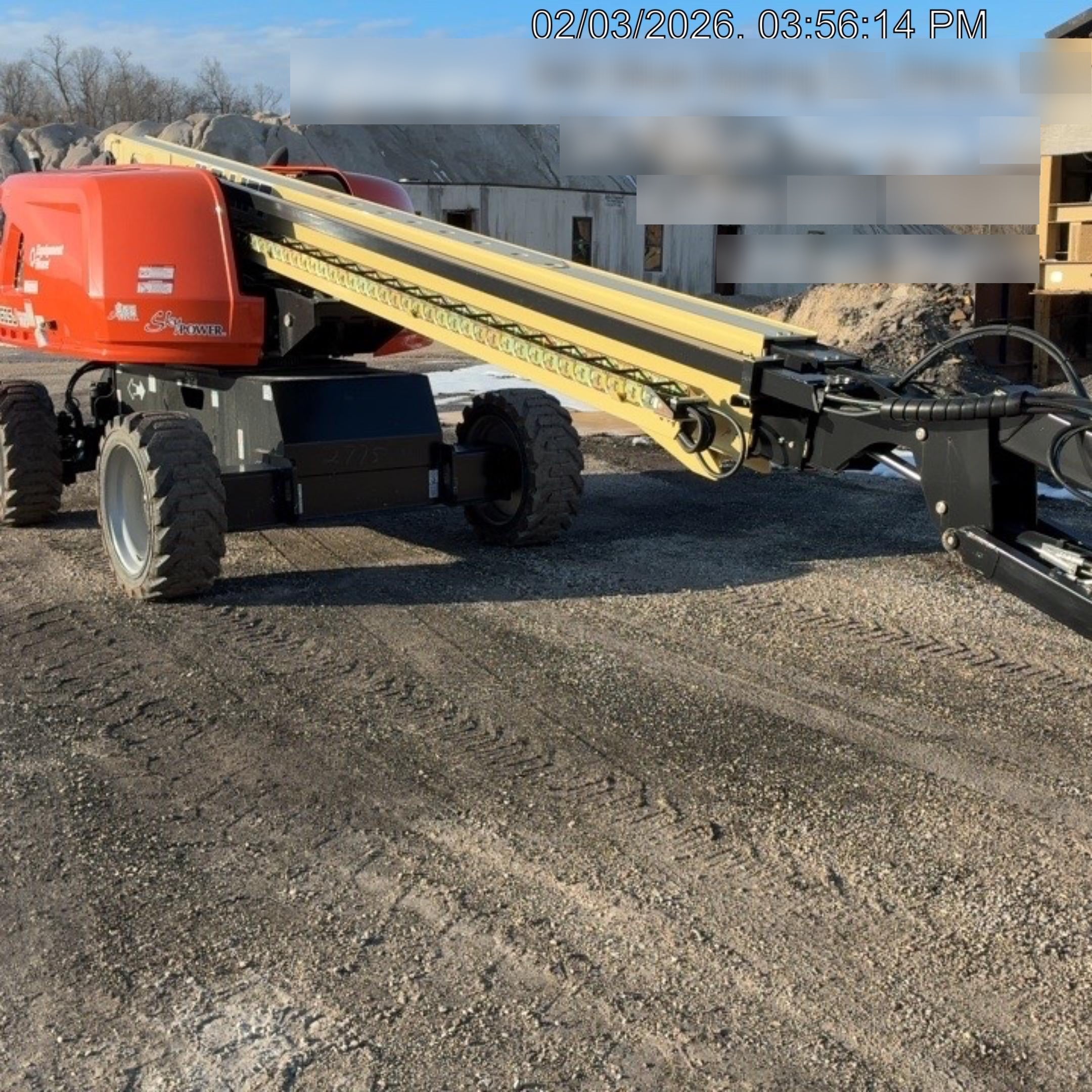 2025 JLG 660SJ