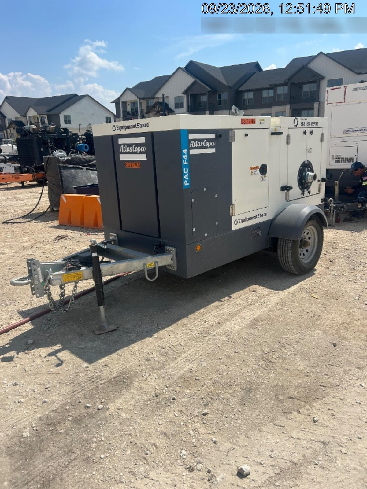 2026 ATLAS COPCO PAC F44 KD-S