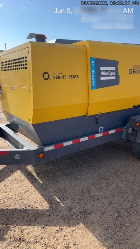 2024 ATLAS COPCO XAS 850