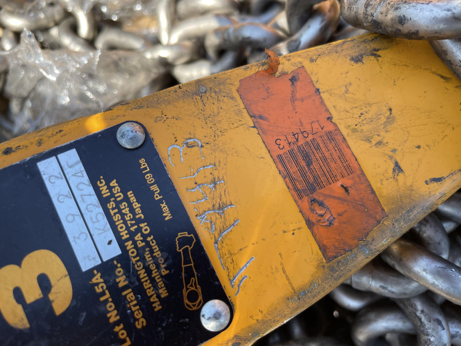 2021 HARRINGTON L5LB030-20