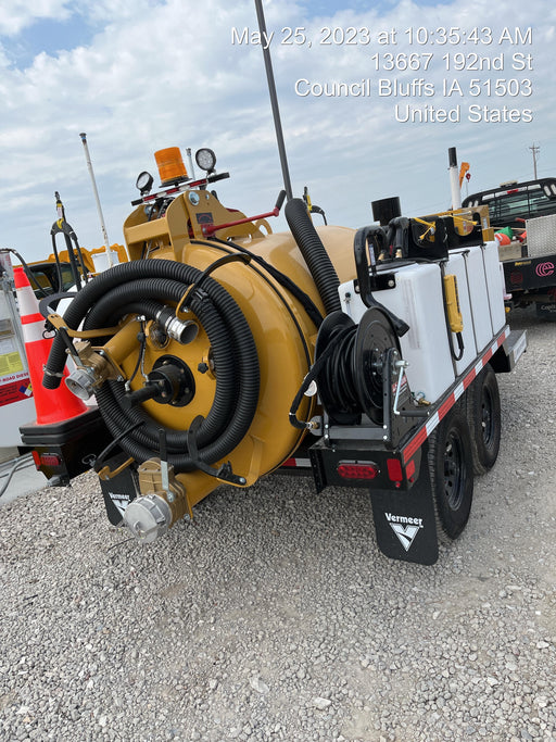 2023 Vac-Tron LP573XDT T4 Koehler Diesel Engine, 500 Gallon Debris Tank, x2 100 Gallon Water Tanks