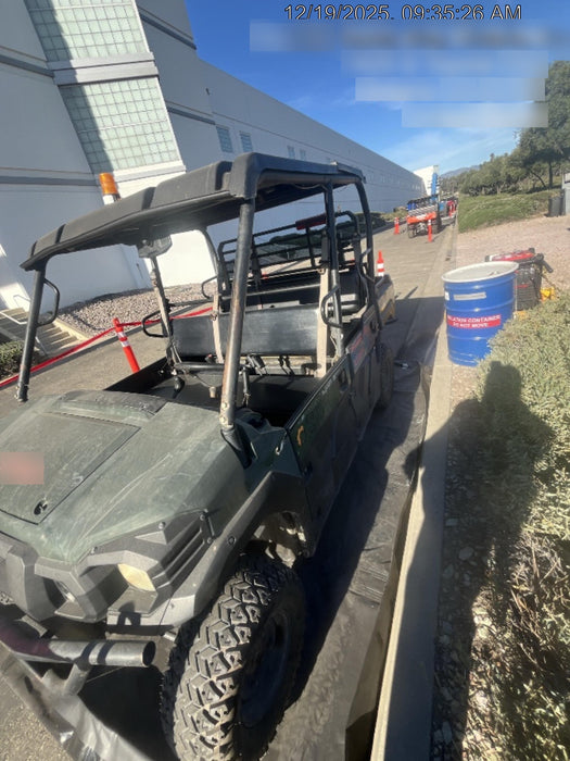 Kawasaki Mule PRO-DXT Standard Options, Backup Alarm, Beacon, Plastic Hard Top, Poly Windshield, Horn Kit