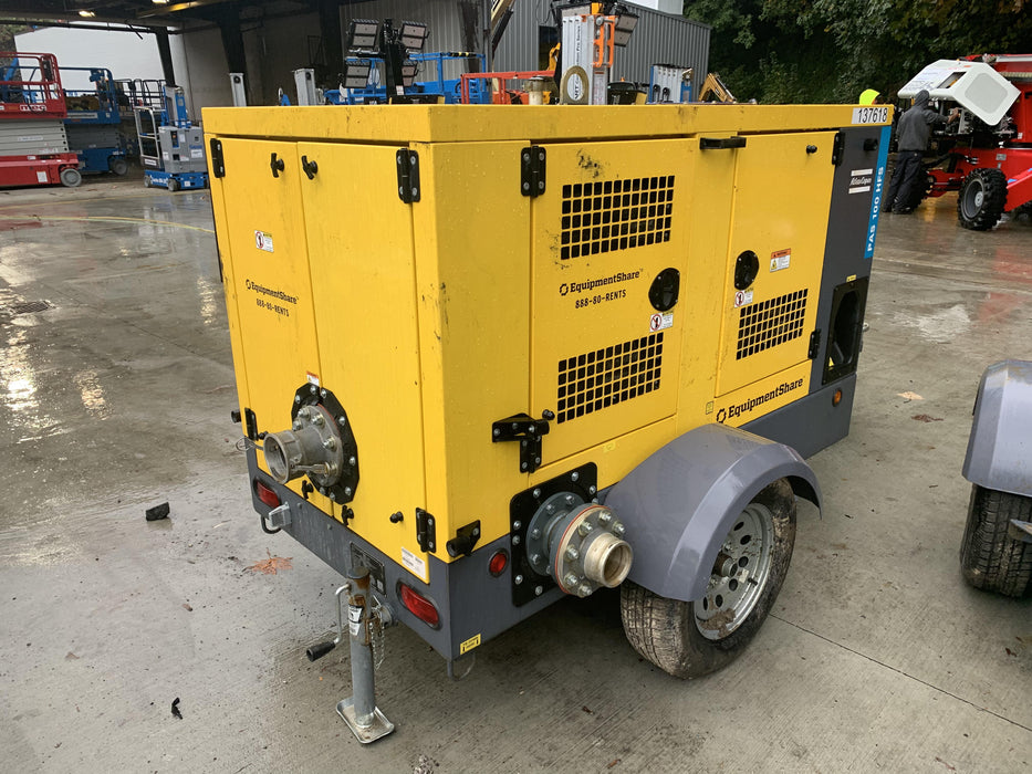 2021 ATLAS COPCO PAS 100 HF CS Enclosed