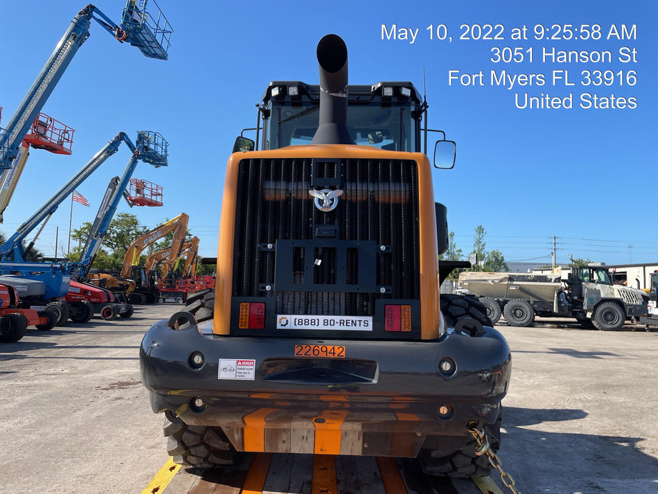 2022 CASE 621G