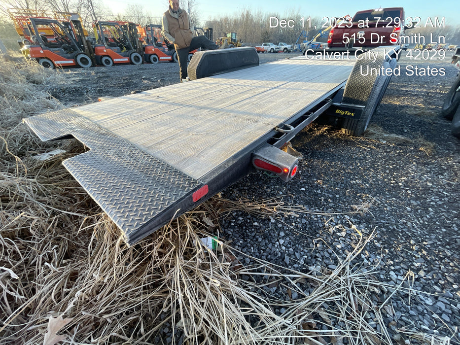 2022 BIG TEX TRAILER LT14K83x20