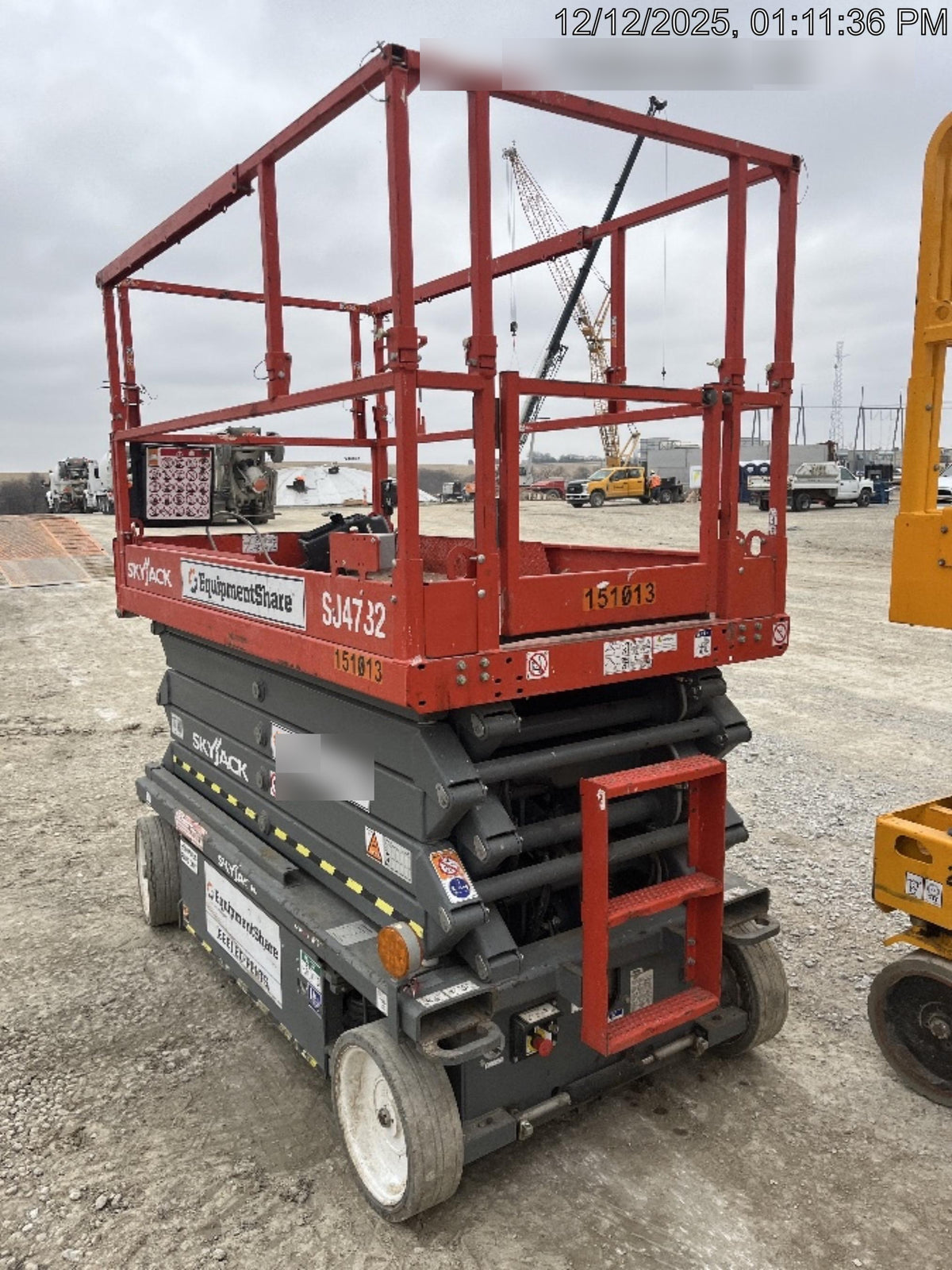 2021 SKYJACK SJ4732