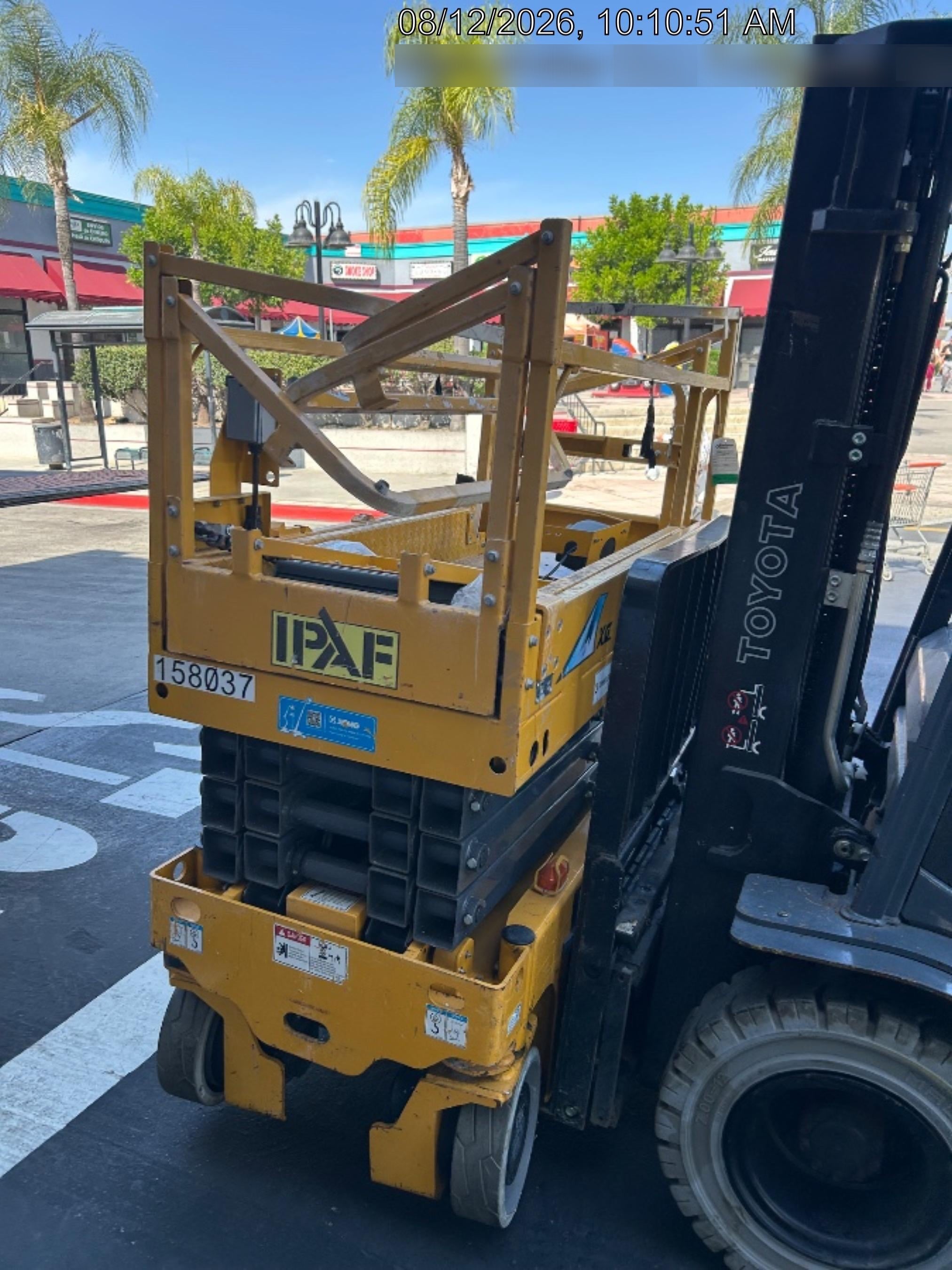 2025 JLG 460SJ