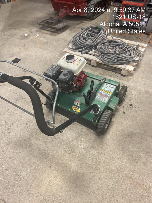 2012 BILLY GOAT PR550H