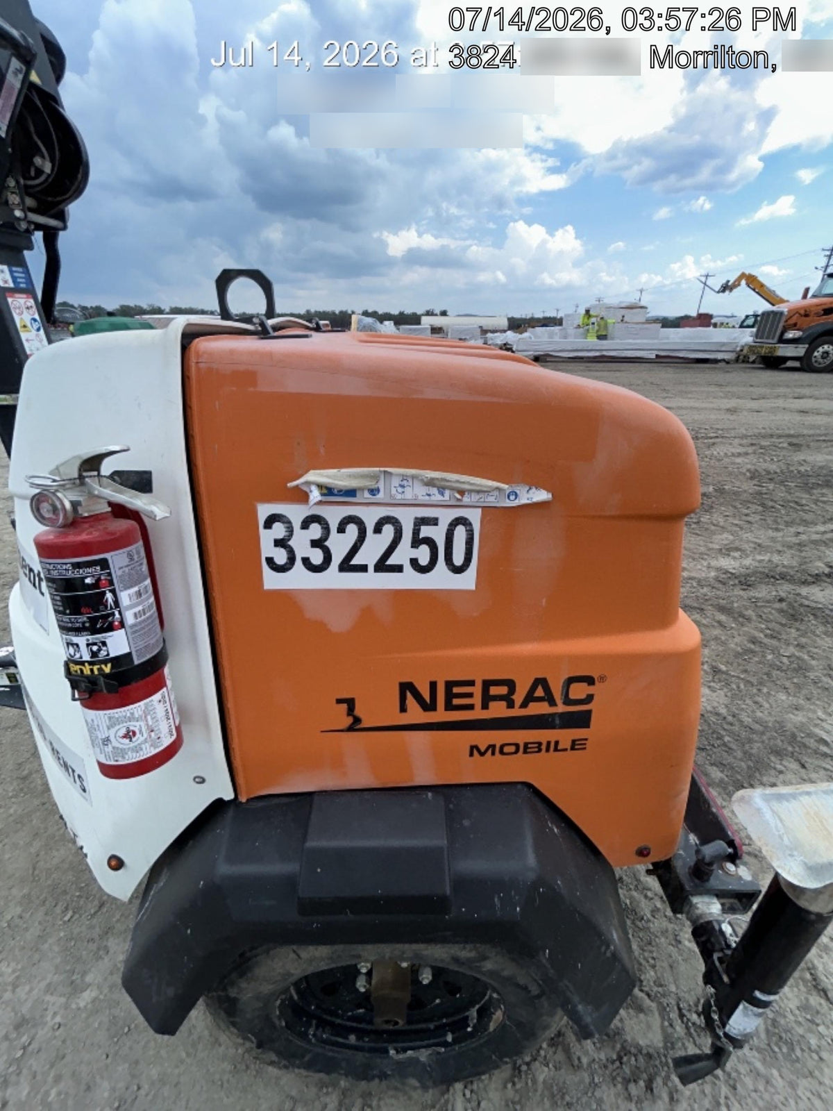 2023 Generac MLT2 Diesel, Flex Switch 120V Input, Powerzone Controller, (4) 320W LED Lights, 4kW Generator, 39.9 Gal Fuel Tank, 2" Ball, T3