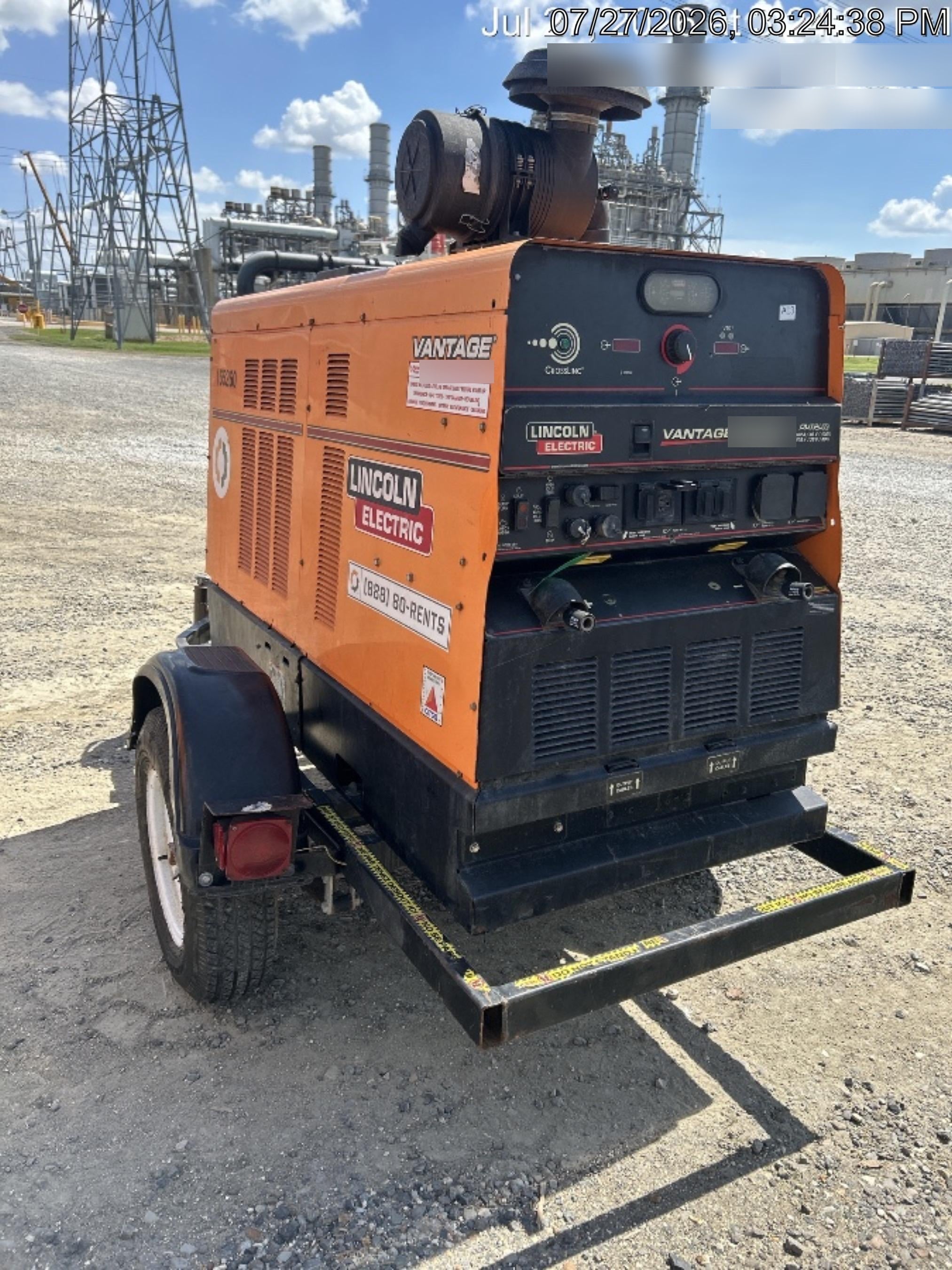 2021 Lincoln Electric Vantage 549X VANTAGE 549X READY-PAK 3 (EQUIPMENTSHARE)