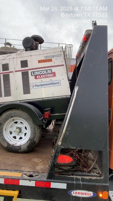 2024 LINCOLN ELECTRIC Vantage 549X