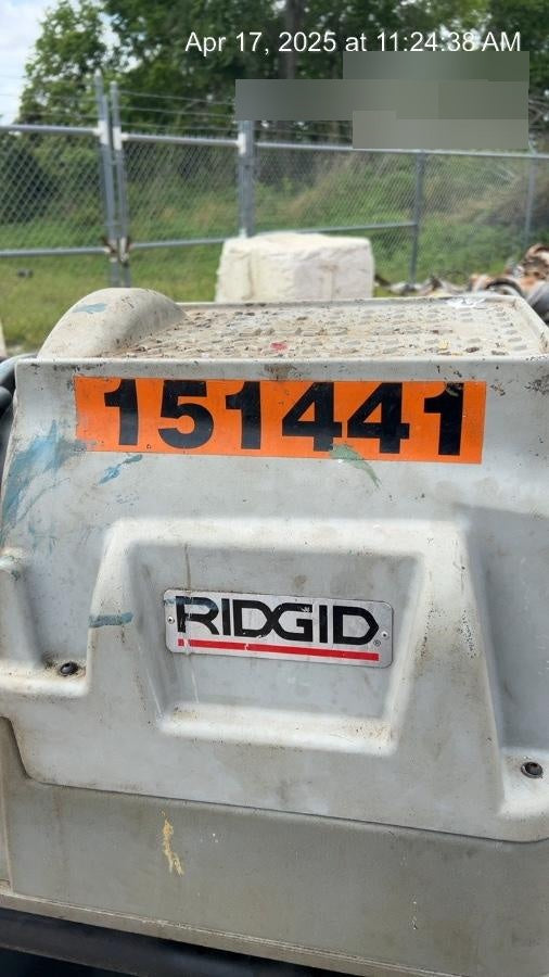 2021 RIDGID 535