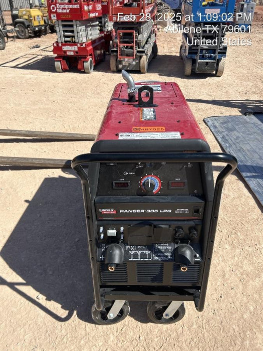 2025 LINCOLN ELECTRIC Ranger 305 LPG