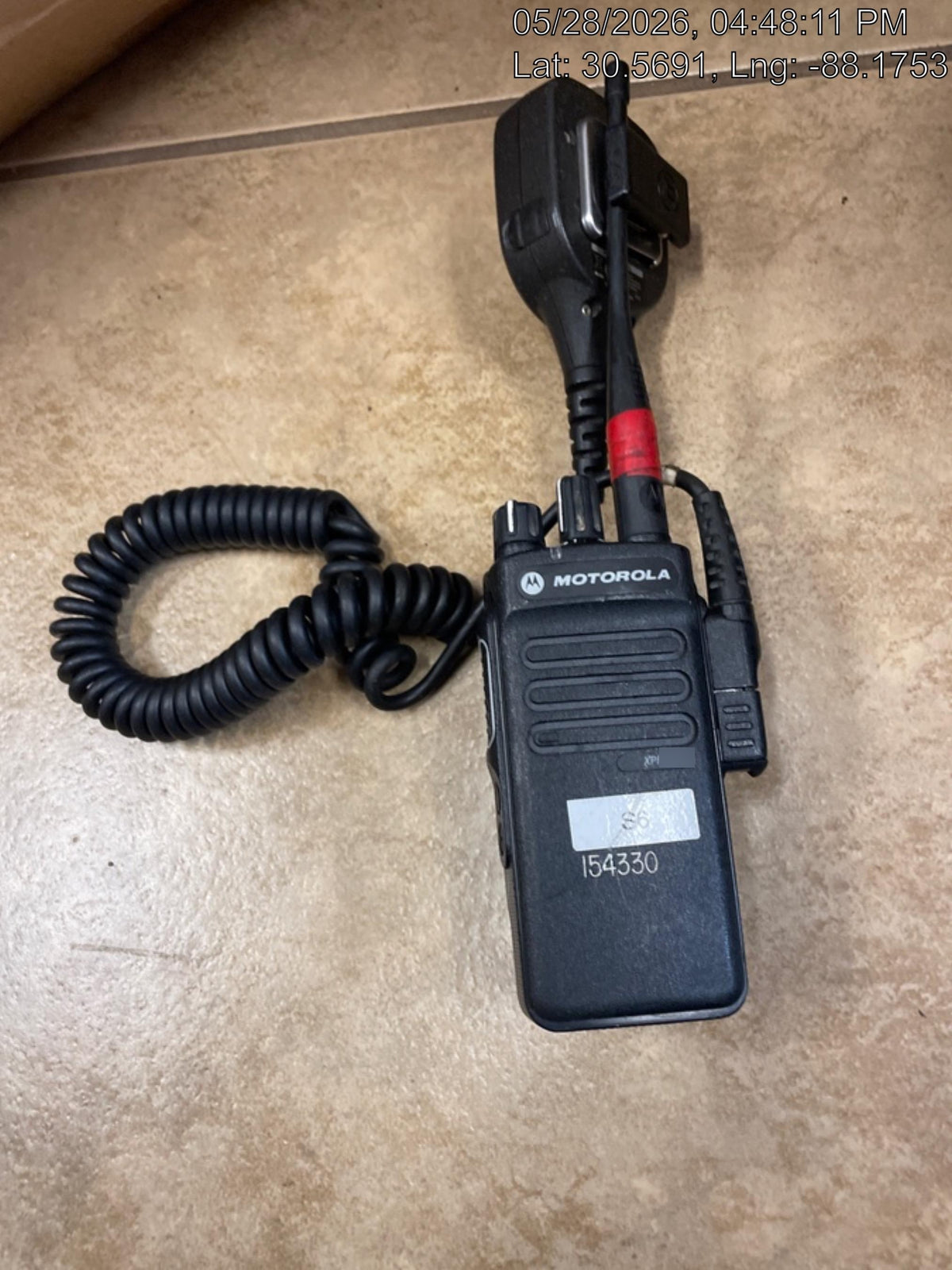 2021 MOTOROLA XPR3300E