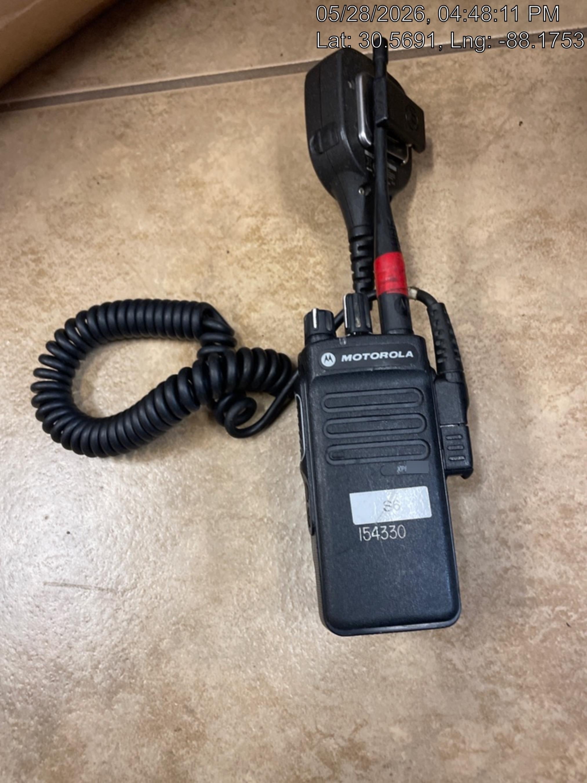 2021 MOTOROLA XPR3300E