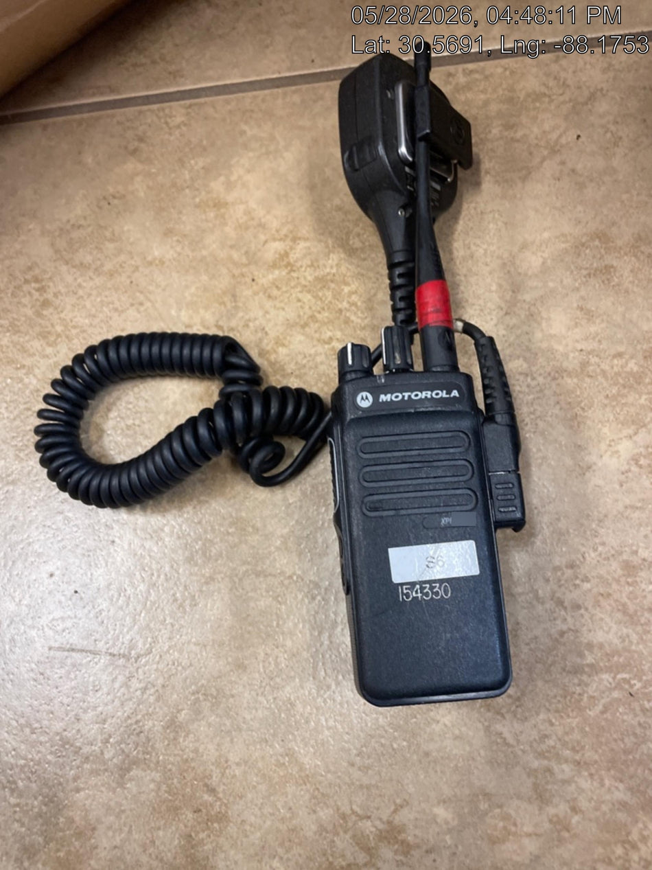 2021 MOTOROLA XPR3300E