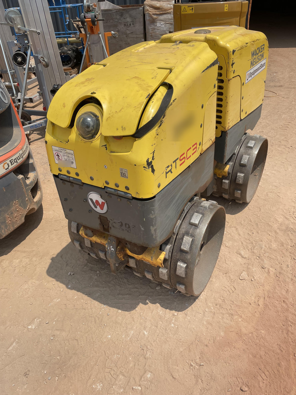 2018 WACKER NEUSON RTKx-SC3