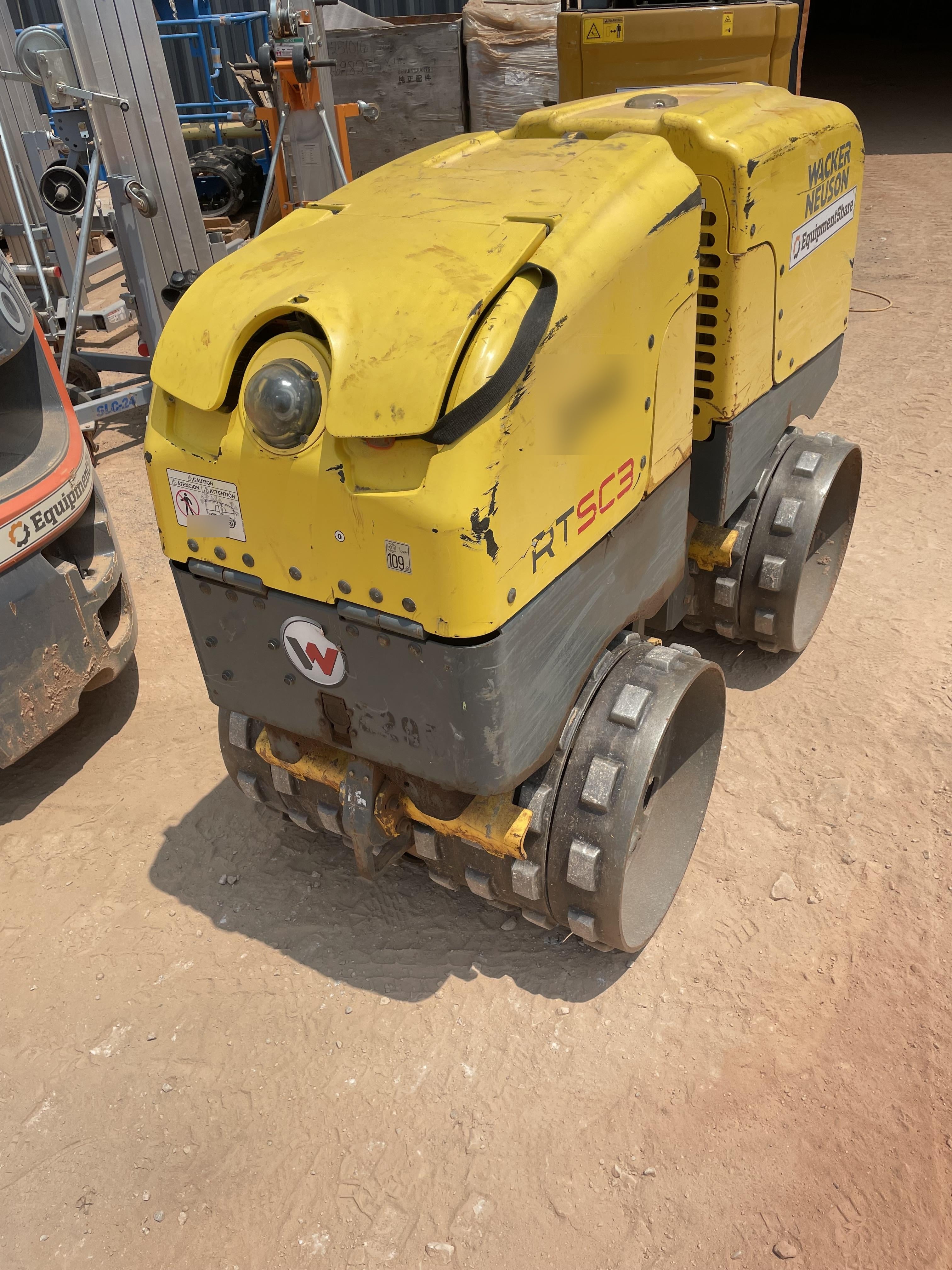 2018 WACKER NEUSON RTKx-SC3