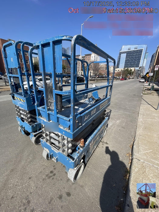 2019 Genie GS-1930 Genie GS-1930 Standard Options, EE Rated