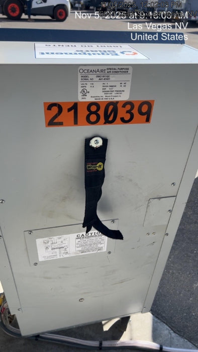 2022 OCEANAIRE OWC1811QC