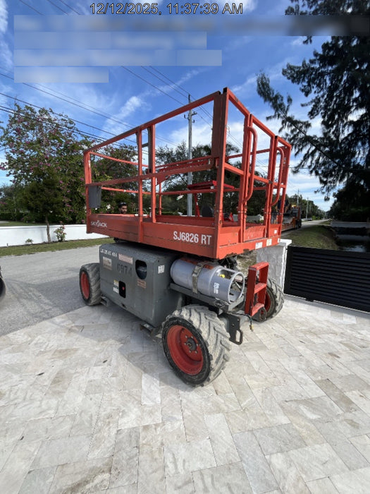2018 SKYJACK SJ6826 RT