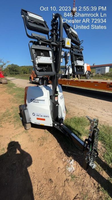 2023 Generac MLT2 Diesel, Flex Switch 120V Input, Powerzone Controller, (4) 320W LED Lights, 4kW Generator, 39.9 Gal Fuel Tank, 2" Ball, T3