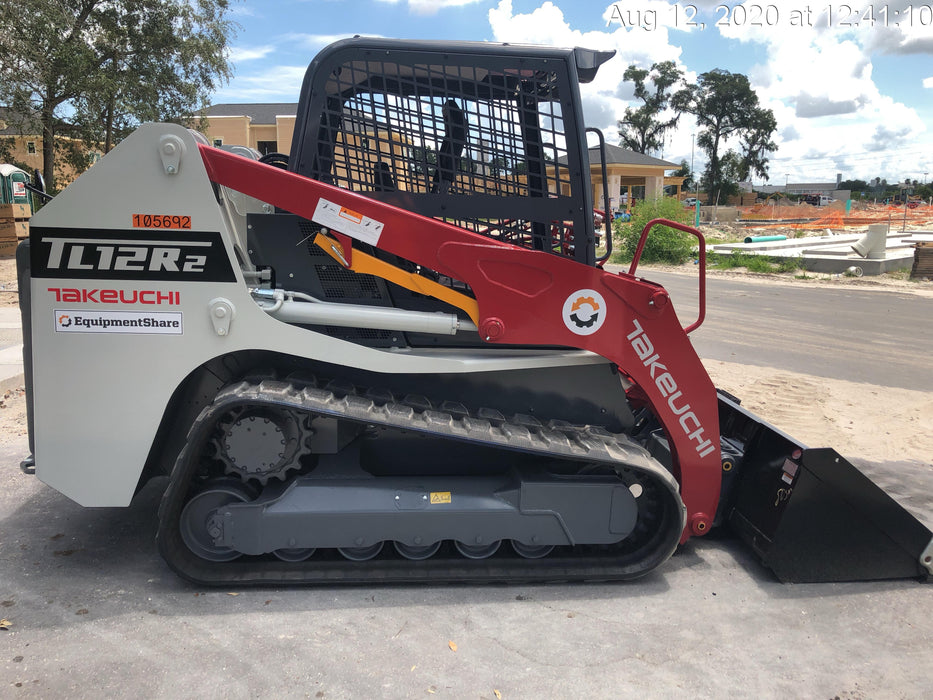 2020 TAKEUCHI TL12R2-R