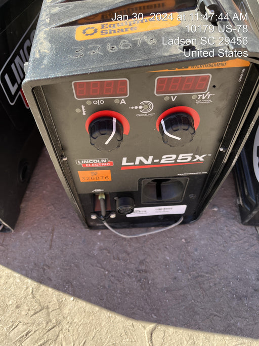 2023 LINCOLN ELECTRIC LN-25X