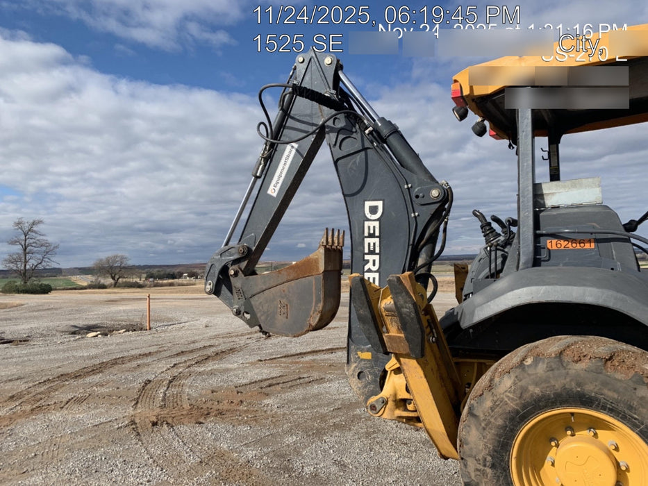 2021 JOHN DEERE 310LEP